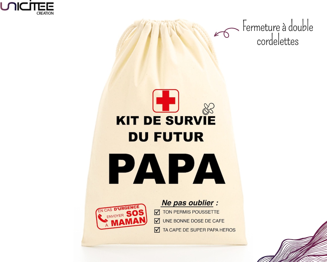 Quoi Mettre Dans Un Kit De Survie Futur Papa