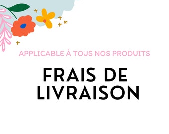 Frais de livraison