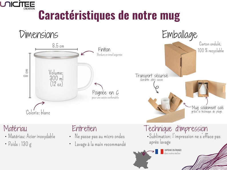 Mug central perk friends, Tasse avec prénom personnalisé, Tasse inox pour fan de la série Friends image 4