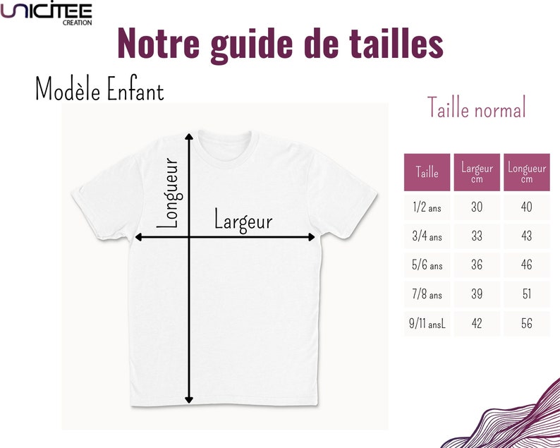 Duo T-shirt marraine filleule, T-shirts assortis marraine filleul image 3