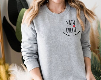 Sweetheart tata sweatshirt