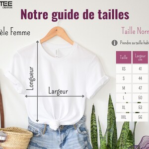 T-shirt Maman avec des prénoms enfants, Tee-shirt personnalisé maman, T-shirt anniversaire maman, Idée cadeau fête des mères ou noël image 6