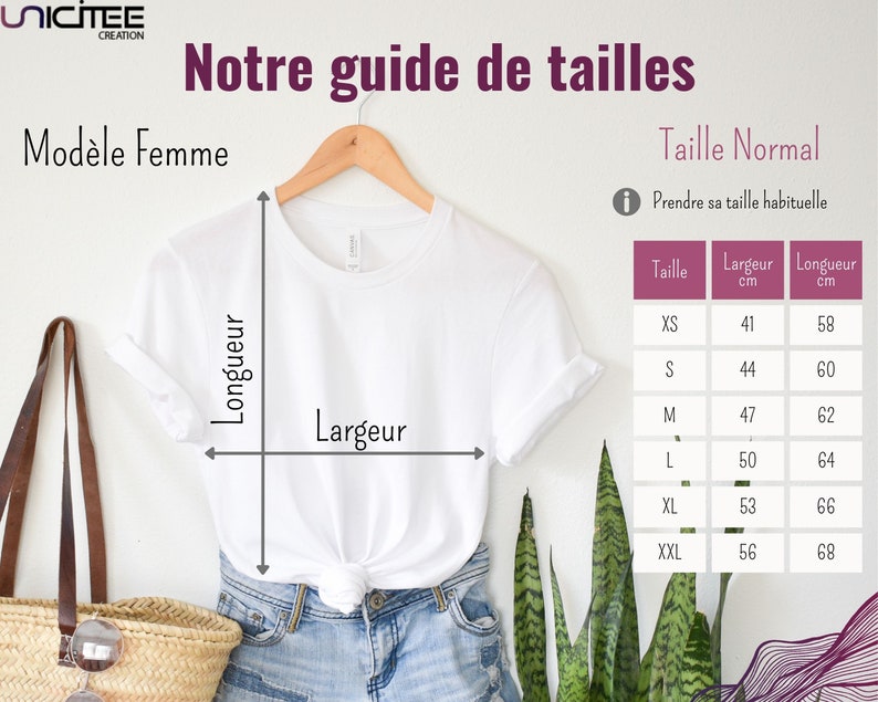 T-shirt Maman avec des prénoms enfants, Tee-shirt personnalisé maman, T-shirt anniversaire maman, Idée cadeau fête des mères ou noël image 6