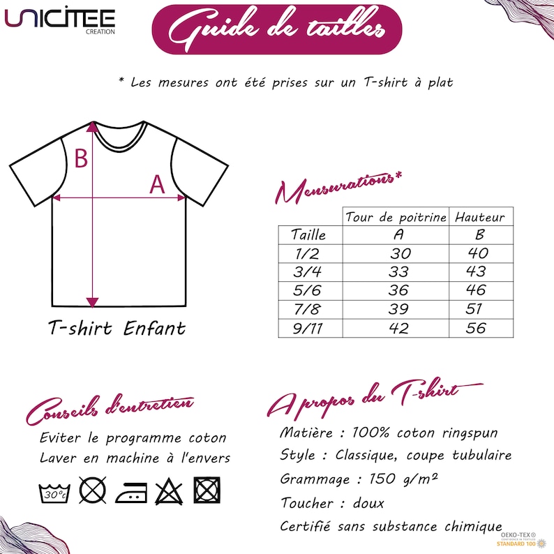 T-shirt futur cousin et future cousine, Tee-shirt annonce grossesse, T-shirt enfant image 9