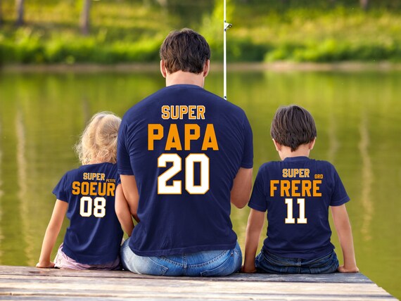 T-Shirt Super Grand Frère : Cadeau Original Pour Les Grands Frères