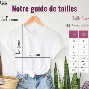 Duo T-shirt marraine filleule, T-shirts assortis marraine filleul image 2