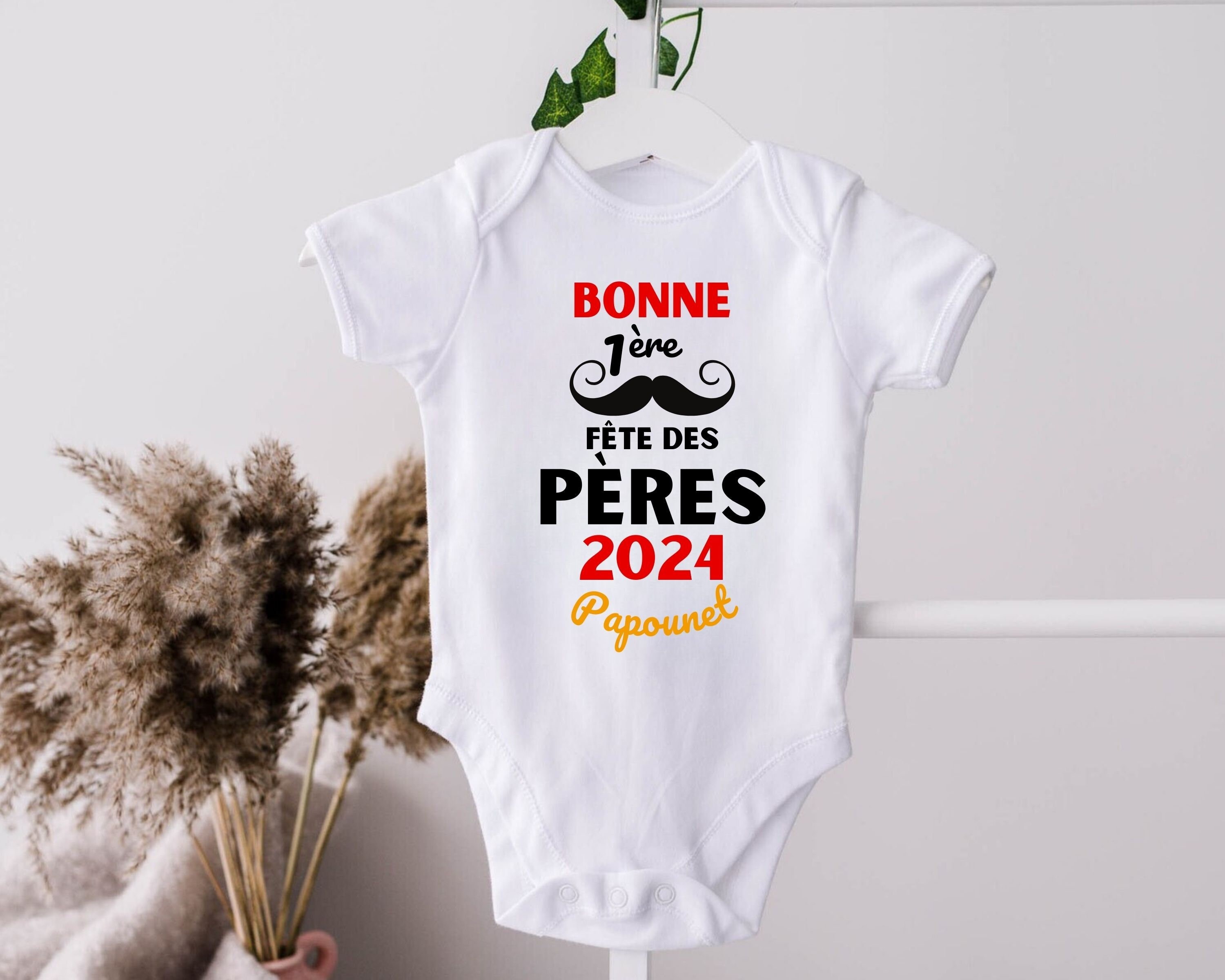 Feliz primer dia del padre traje de papa traje personalizado del dia del padre traje de bebe personalizado regalo de papa joven regalo del dia del padre Etsy Espana