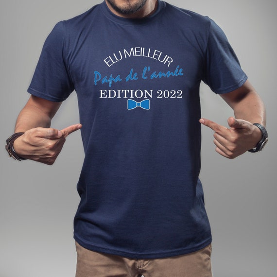 Beste vader van het jaar T shirt Vaderdag T shirt Papa Verjaardag T shirt Gepersonaliseerde Vaderdag Cadeau Etsy Belgie