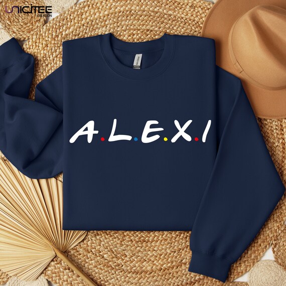 Sweat Friends personnalise Pull avec prenom personnalise Idee cadeau homme cadeau anniversaire homme cadeau pour copain Etsy France