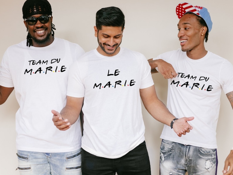 t-shirt evg Friends personnalisé