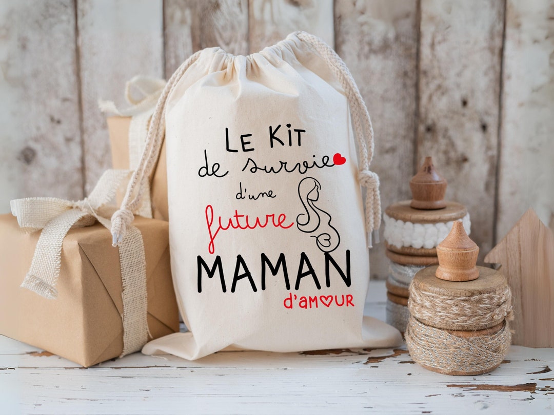 Kit de survie pour Future maman, Kit de maternité ,Trousse suvie maman Etsy France
