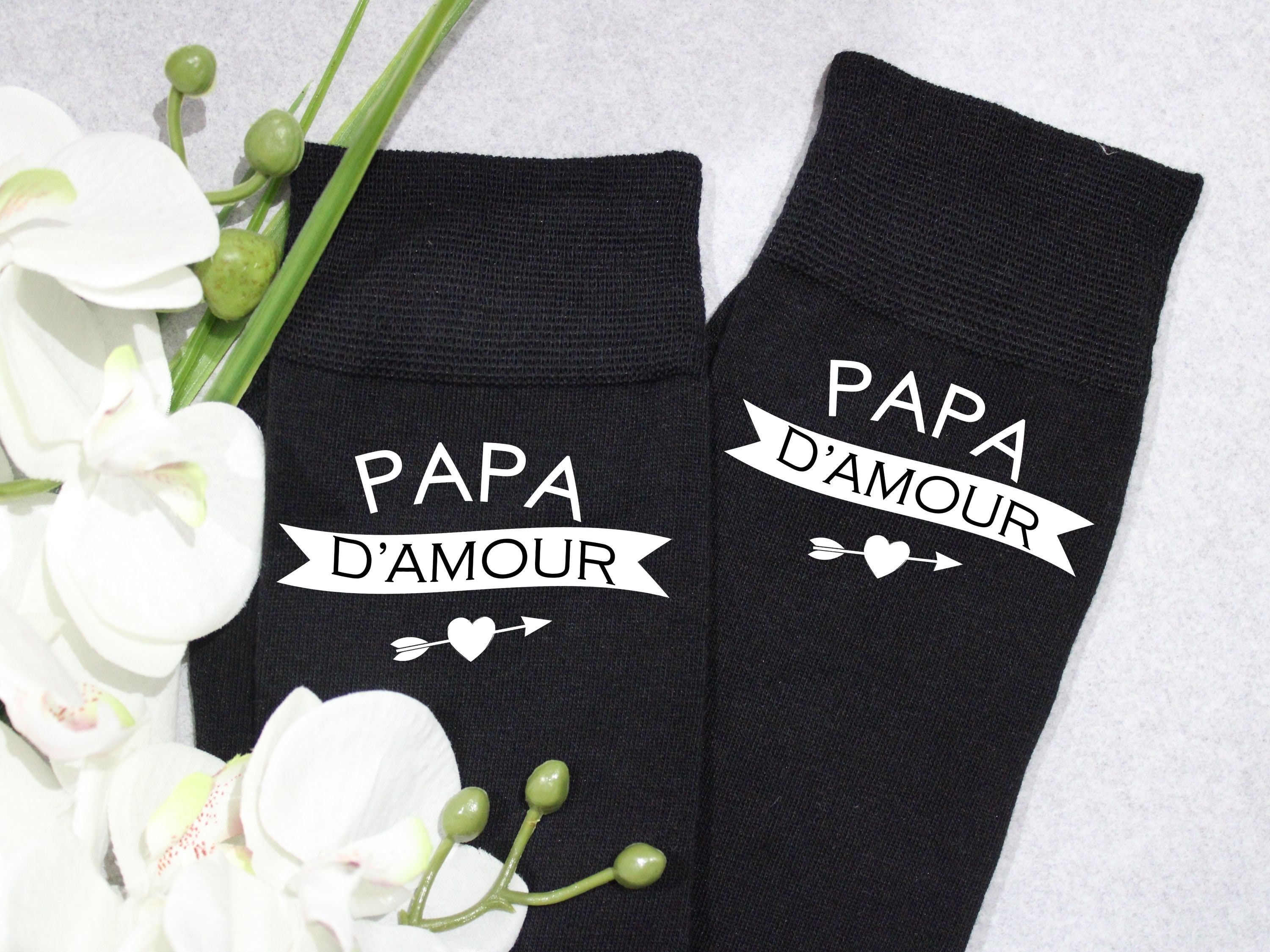 Chaussettes rigolotes Harrold Mon papa d'amour - Harrold