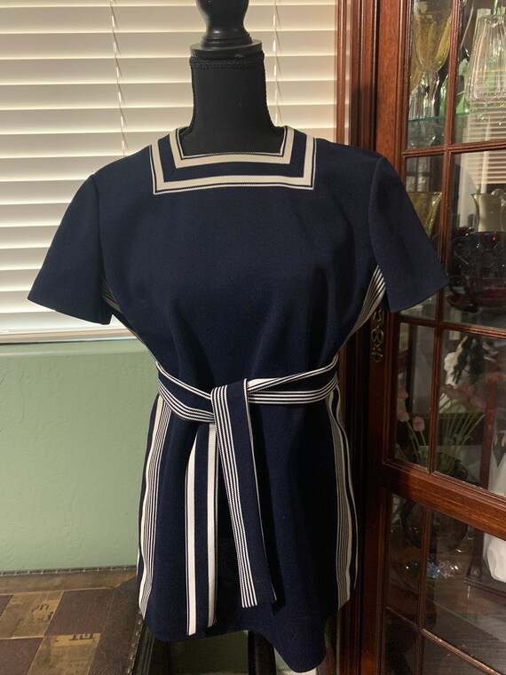 Vintage 60’s Act III Casual Dress