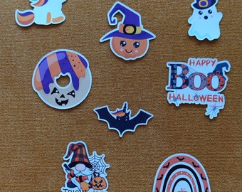 feier unser Halloween Magnet Set mit 8 Magneten