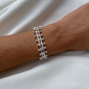 Santore Jewelry Brass Fishbone Chain Bracelet main image 1