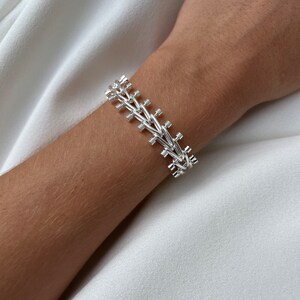Santore Jewelry Brass Fishbone Chain Bracelet main image 0