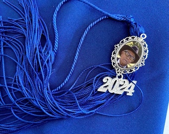 Custom Graduation Tassel Charm (charm only)