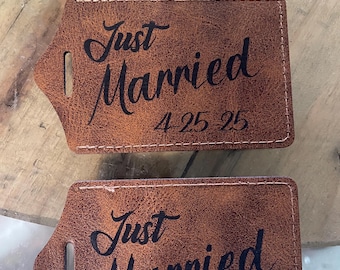 custom luggage tags set of 2