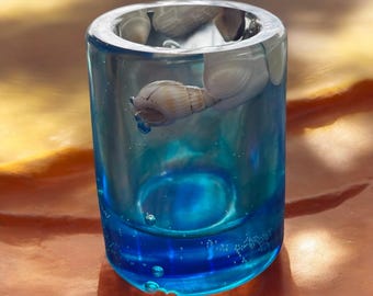 beach themed shot glasses