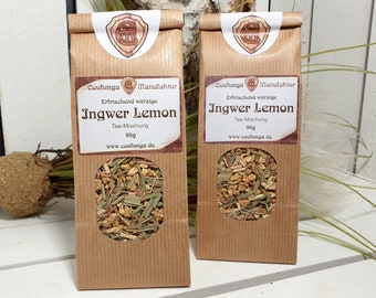 Würziger Ingwer Lemon Tee, 90g