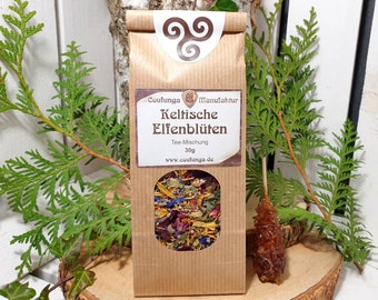 Celtic Elven Flower Tea Blend, 30g