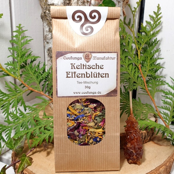 Keltische Elfen Blüten Tee Mischung, 30g