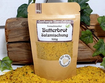 Salz Mischung, Butterbrot Salz, Gewürz, Aromabeutel, Meersalz