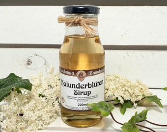 Holunderblüten Sirup, 220ml