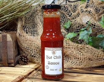 Hot Chili Sauce 200ml