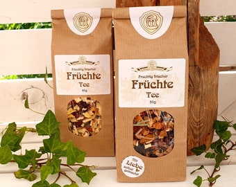 Früchte Tee Mischung, 85g