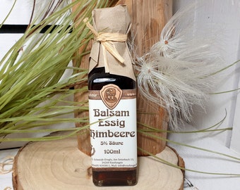 Himbeere Balsam Essig