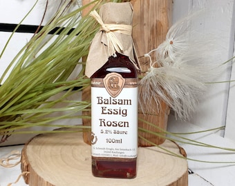 Rosen Balsam Essig