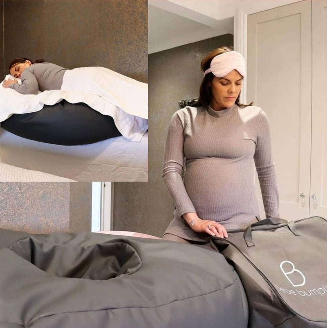 Pregnancy massage cushion Bebebumpbag PRO Etsy