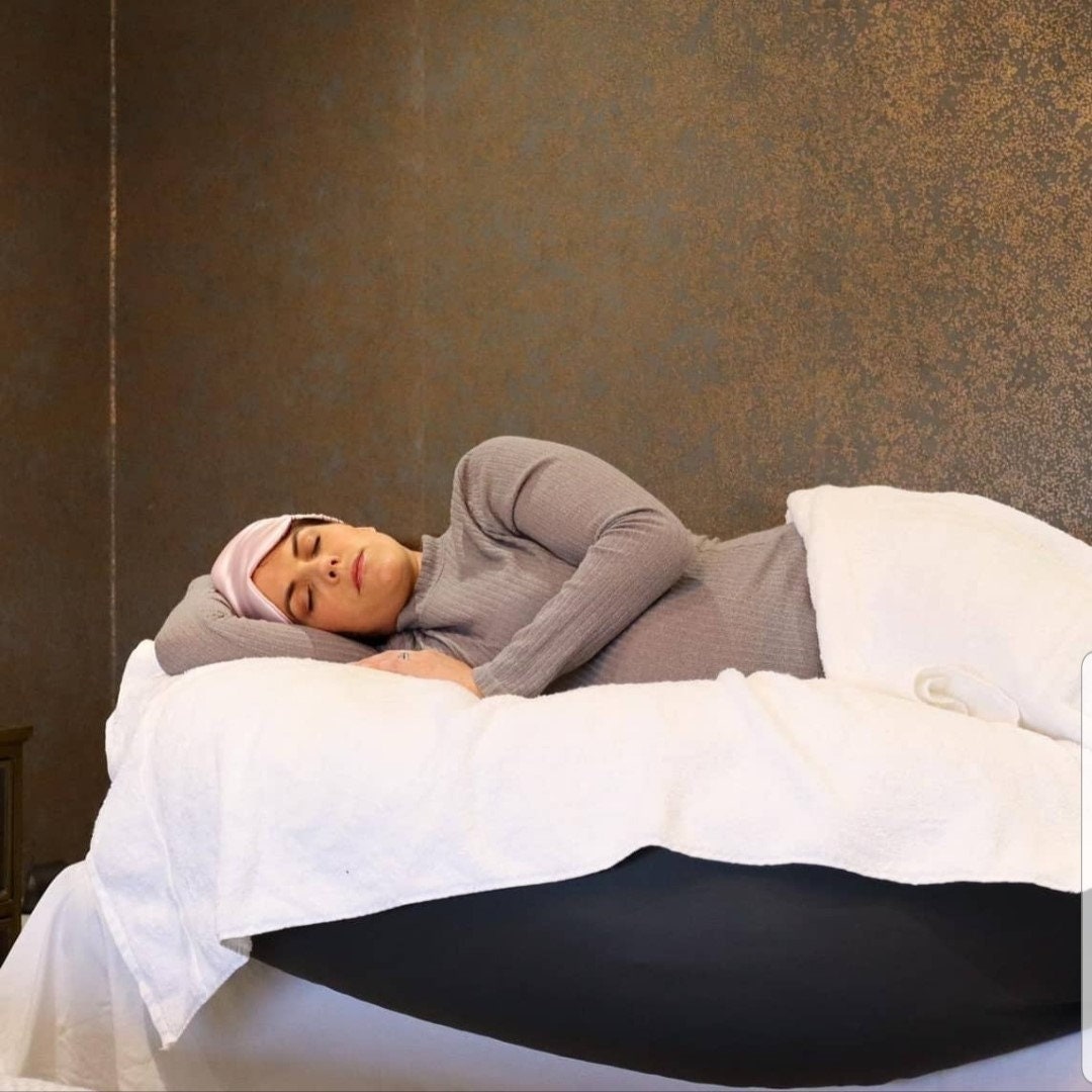 Pregnancy massage cushion Bebebumpbag PRO Etsy