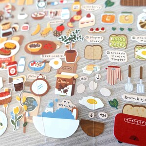 Stickers L Made in Korea Suatelier Sticker Sheet L Journal Sticker L ...
