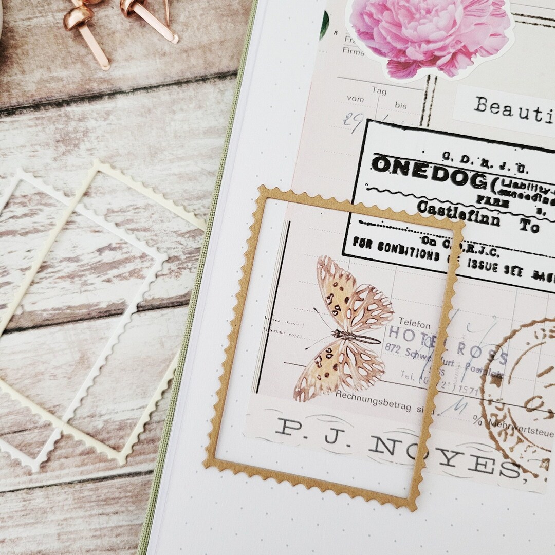 Die Cuts Frames / 18 Pcs Die Cuts / Bullet Journal / Planner / Junk