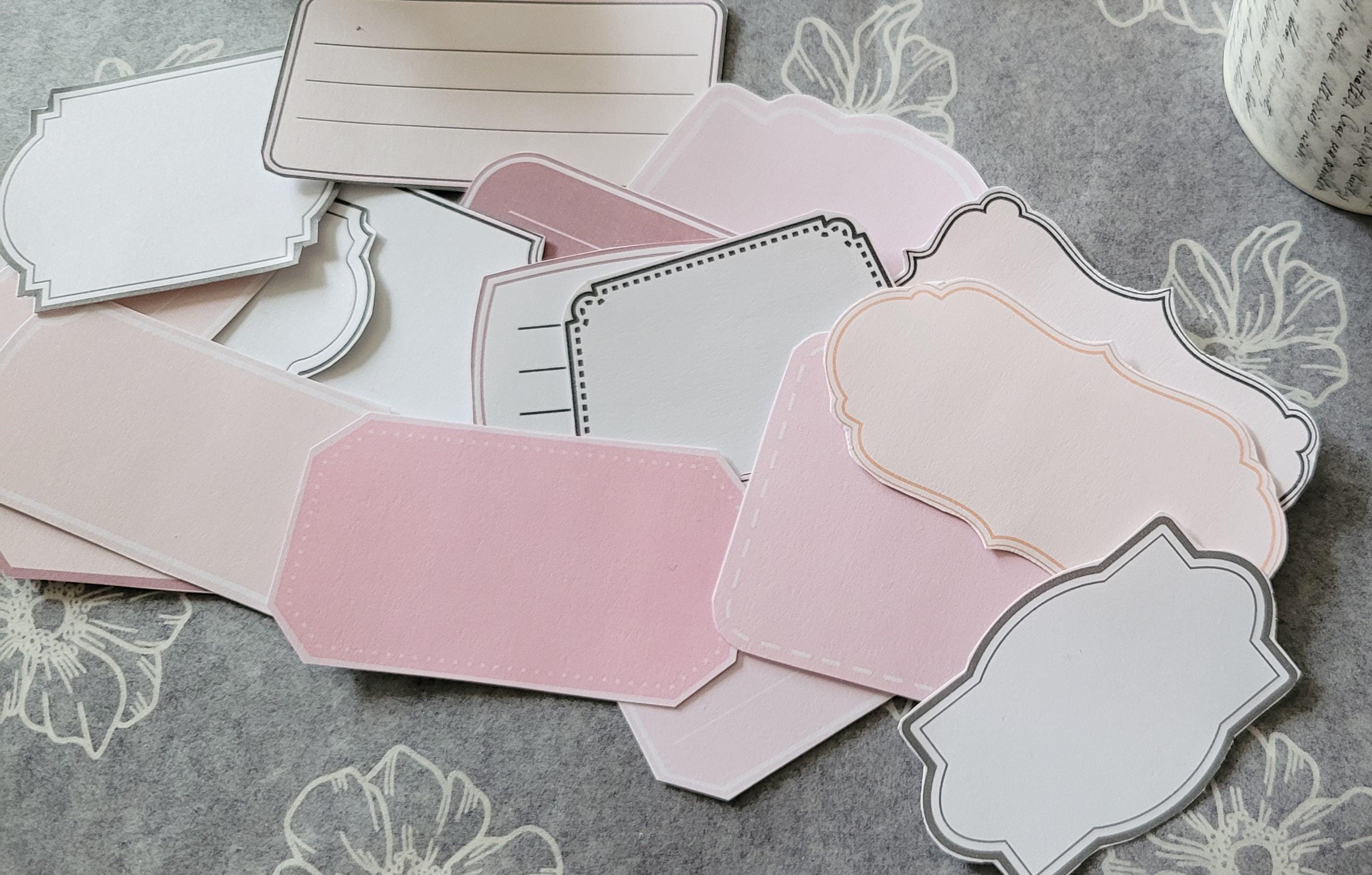 Neutral Beige Blush Pink Blank Labels: Printable Minimalist PDF - Etsy