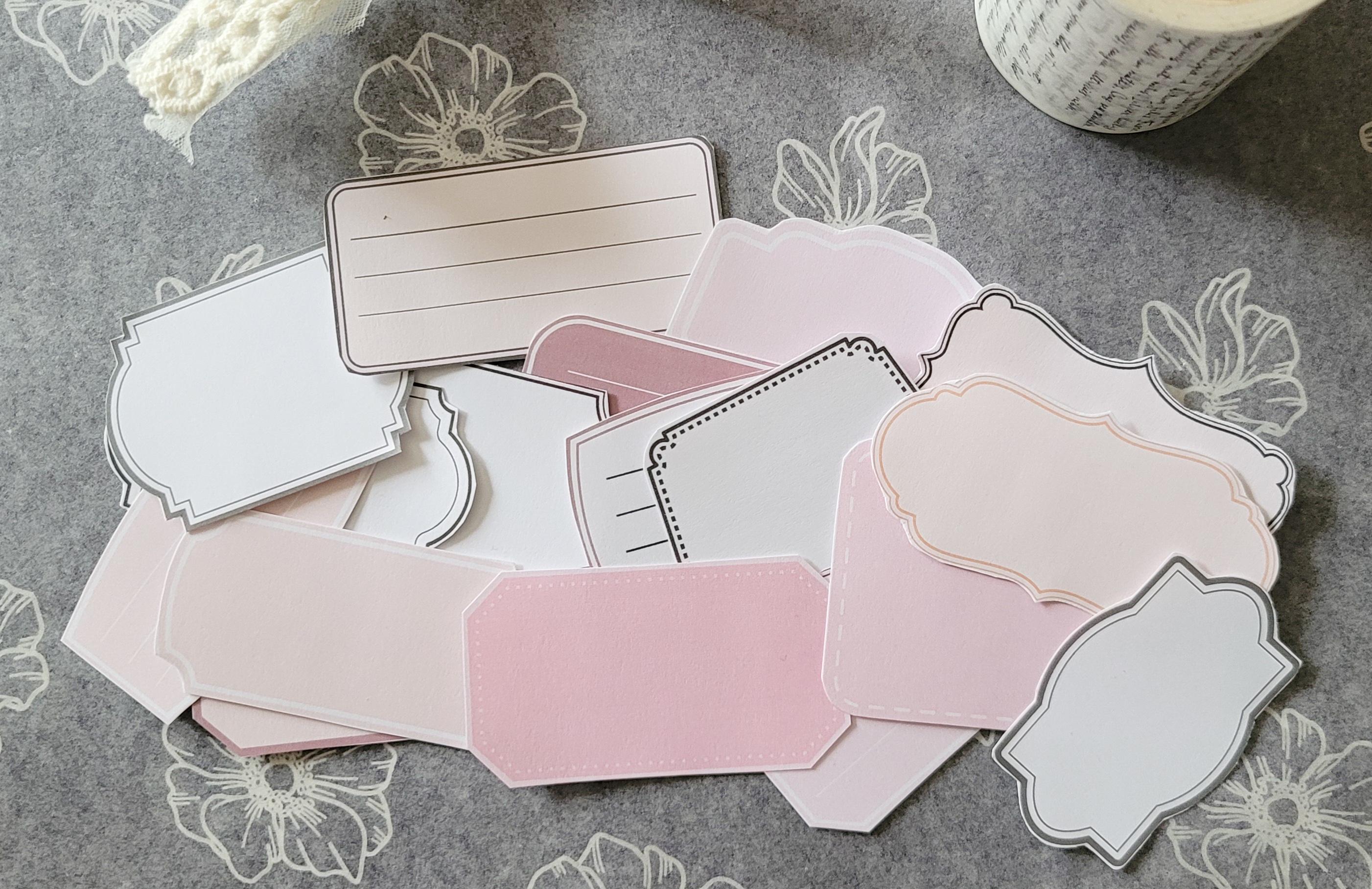 Neutral Beige Blush Pink Blank Labels: Printable Minimalist PDF - Etsy