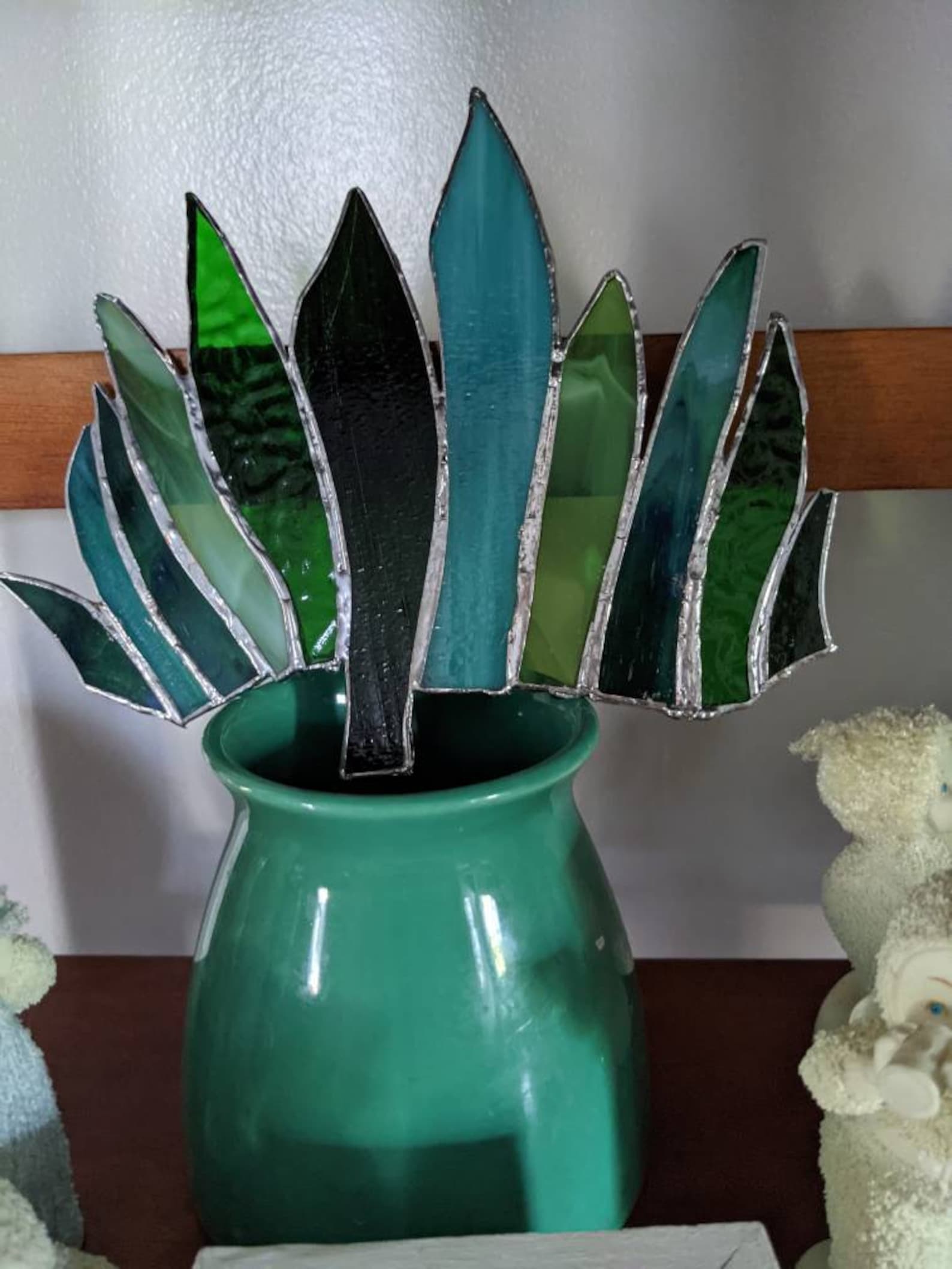 SUCCULENT PLANTS Handcrafted Stained Glass Custom Orders Etsy