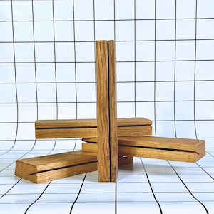 Suporte para caixa de quebra-cabeça Suporte para caixa The Puzzle Collective