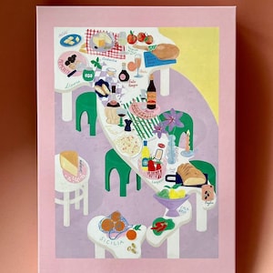 1000-piece puzzle "AMORE" // The Puzzle Collective // Discover Italy // For Adults image 7