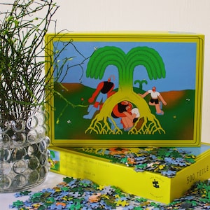 Puzzle "Tree of Love" 500 Teile Das Puzzle Kollektiv