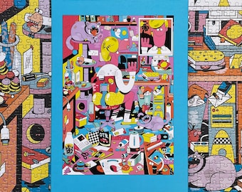 Puzzle "Home Office" 1000 pieces