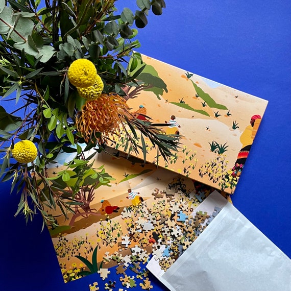 Puzzle "SKY AND SAND" 500 Teile inkl. Spende