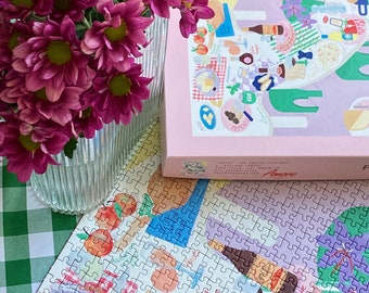 1000-piece puzzle "AMORE" // The Puzzle Collective // Discover Italy // For Adults