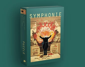 Puzzle 1000 pieces "Symphony" The Puzzle Collective Sustainable Made in Germany