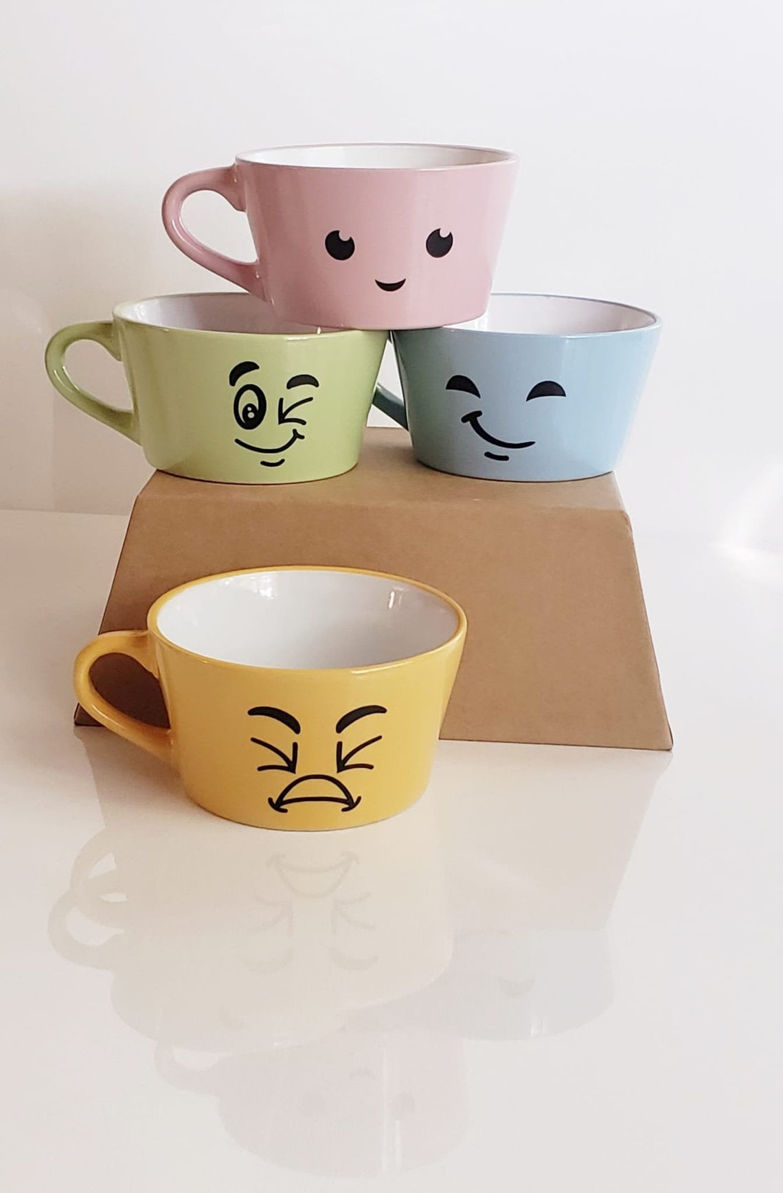 Personalized coffee cups Etsy