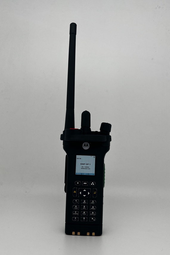 トップ Motorola APX 8000 Black Edition/cosplay Radio Replica - Etsy 個人装備
