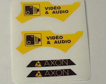 Sticker for BodyCAM 2 replica / props