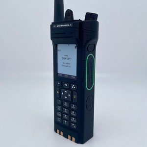 今ならほぼ即納！ Radio Edition/cosplay Black 8000 APX Motorola Replica Etsy - 個人装備
